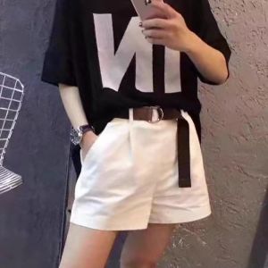 LINGLONGDAI | High Waisted Loose and Slim Fitting Summer Shorts