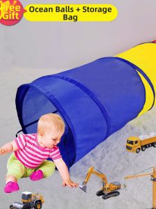 LIUGONGZHUCHENGBAO | Arch Tunnel Tent Toy for Sensory Development