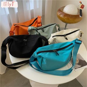 Messenger Bags Women Shoulder Bag Large-capacity Canvas Handbag