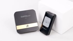 COD TaffHOME Bell Pintu Wireless Doorbell Waterproof 1 Receiver 433Mhz - A9 / bel rumah tanpa kabel / bel rumah yang bisa bicara / bel jarak jauh / pakai kabel / dengan cctv / murah/ berkualitas / ekonomis / tahan air