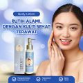 NUNACA BODY LOTION WITH GLUTACINAMIDE MENCERAHKAN DAN MELEMBABKAN KULIT. 