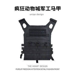 Madagascar Cosplay Police Officer Rabbit Judy Vest Adult Top Tactical Vest Badge Waist Bag Suit Animal Crossing Cosplay Accessories