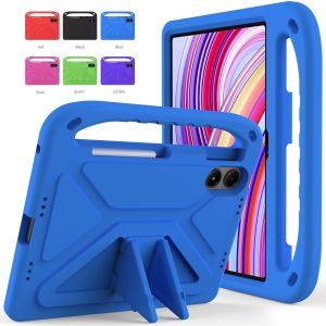 Kids Safe EVA Case For Xiaomi Redmi Pad 2 Pro 12.1 10.6 2022 SE 11 ShockProof Tablet Cover For Xiaomi  Pad 6 5 Pro Stand Case