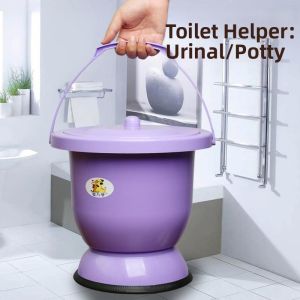 CHIZHIDU | Night Use Indoor Portable Urinal With Lid