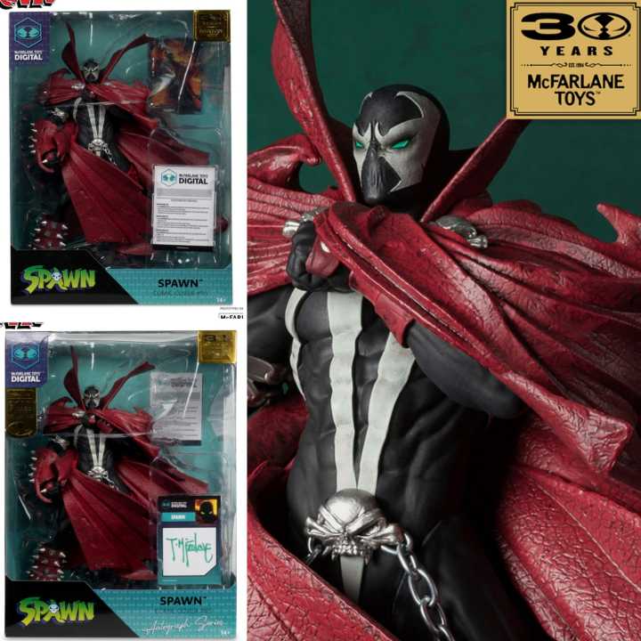 McFarlane Spawn (Comic Cover #95) 1:7 Scale Posed Figure w/Digital
