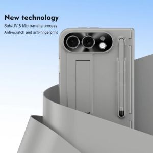 szhaiyu | For iPhone Ultra iPhone 18 Fold Bracket Phone Case With S Pen Hinge Protection Flim Glass Screen Shockproof Back Full Cover