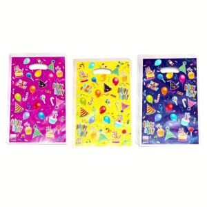 30 Cái Túi Quà Sinh Nhật Bóng Bay Nhiều Màu - Vàng Hồng Đỏ Xanh Navy - Bao Bì Quà Tặng Nhỏ Cho Các Sự Kiện Tiệc Lễ Hội