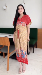 ( BISA COD) Daster Wanita Terbaru katun Rayon Busui Resleting Depan - Baju Tidur Daster Kekinian Lengan Pendek Motif Terbaru - Daster Jumbo Rayon Premium Ld 115 Busui Bumil Nyaman Tebal dan Adem