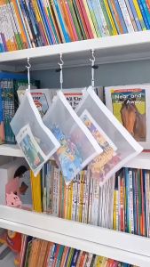 A4/A5/B6 Zipper Pouch Clear Document Bag Book File Folder Stationery Pencil Case Storage Cosmetic Makeup Beg Dokumen