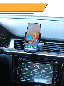 Car Smartphone Holder Wireless Charging Air Vent Car Accessories Dashboard Cell Phone Holder