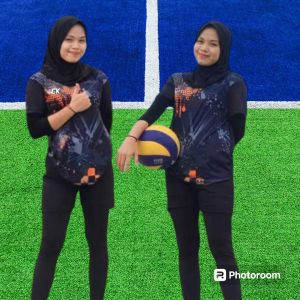 JERSEY OLAHRAGA TERBARU BAJU BADMINTON CEWEK KAOS BADMINTON BAJU VOLLY CEWEK KAOS VOLLY CEWEK
