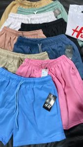 Paket 4 PCS Hotpants Wanita Bahan Catton Fleece Desain Basic Simple