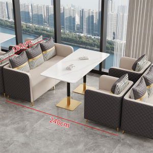 Luxurious Business Reception Sofa