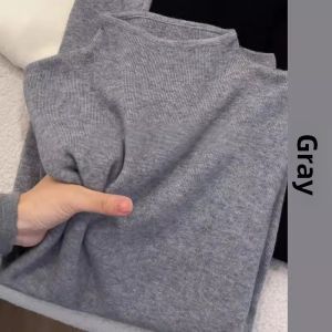 Trendy French Elegance Versatile Youthful Knitted Turtleneck 2026 Winter
