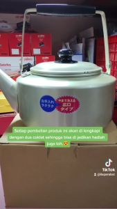 TEKO LIVINO + PISAU MINI