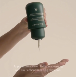 Kat burki Bio-ferment Renewing Conditioner ครีมนวดเคราตินจากพืช เพิ่มวอลลุ่ม เงางาม ลดผมขาดหลุดร่วง บำรุงลึกถึงราก