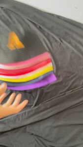 Topi Bucket Anak Perempuan Laki Laki Sablon Inisial Alfabet A sampai Z