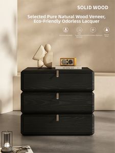 PANDIAN | Modern Minimalist Design Bedside Cabinet