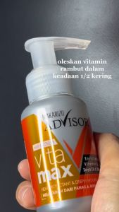 Makarizo Advisor Hair Recovery Vitamax Pump 50ml