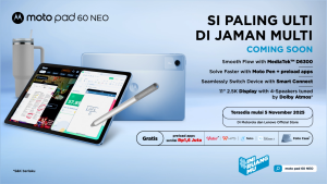 MOTOROLA Moto pad 60 Neo MD 6300/4GB/128GB UFS/11"2.5K Touch/Android 15