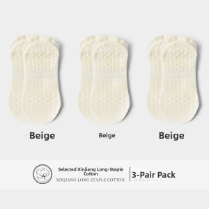 MIANBIAOBAI | Non-slip Summer Lightweight Exercise Socks for Adults