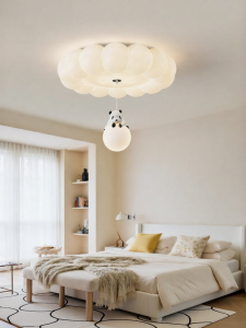 DGY | Modern French Style Ceiling Light for Bedrooms and Study