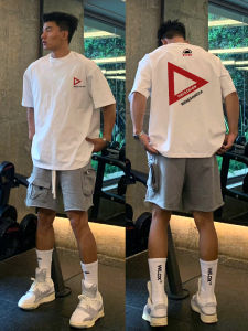 Áo Thun Cotton Tay Ngắn Thời Trang Cho Nam Cổ Tròn in Họa Tiết Mùa Hè Thường Ngày Thoáng Khí Thoải Mái Mặc Hàng Ngày