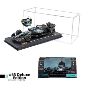 Bburago | Mercedes-Benz W16 F1 Race Car Model 1:43 Alloy