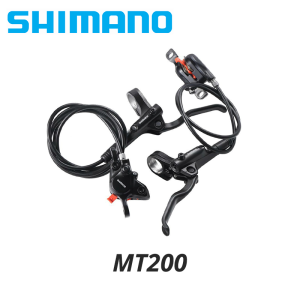 SHIMANO | Shimano MT200 MT201 M315 MTB Xe Đạp Phanh Đĩa Thủy Lực MT200 Phanh 2 Piston 3 Ngón Tay Thép Không Gỉ Lever BL-MT200