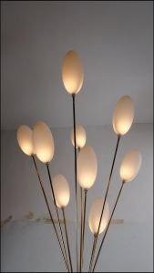 Lampu Standing Telur Egg Tulip 9 Head Led Stand Lamp Artificial Hiasan Dekorasi Wedding Event Home Decor Pelaminan Dan Hias Hotel Cafe Premium Import Murah artifisial