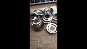 Tapak Pipa Ring Pipa Stainless Steel Tangga 5/8\" Inch \"201\"Ring Tangga (5 Pcs)