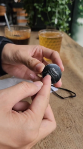 Bản Nâng Cấp Thiết Bị Định Vị Smart Tag Enjoy cho xe máy ô tô thú cưng tìm đồ thất lạc tương thích Find My - ENJOYPLUS