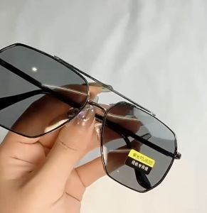 Nmw thời trang mới Kính Râm Đi Biển cho phong cách nam phân cực cho câu cá lái xe kim loại bảo vệ khỏi tia UV cổ điển cảnh sát kính Shades cho nam giới thương hiệu ban đầu Cổ Điển Mùa Hè xu hướng 657