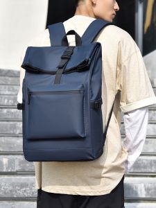 Casual Large Capacity Multifunctional Mens Backpack for Middle And High School Students College Students Fashionable Personality