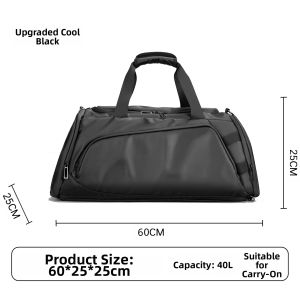 ReeYee | Large Capacity Waterproof Dry Wet Separation Travel Backpack