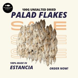 Palad Flakes from Estancia Iloilo - 100g Sun-Dried Unsalted Boneless