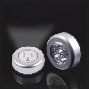 Pet Cage Ceiling Light Portable Charging Night Touch Lamp