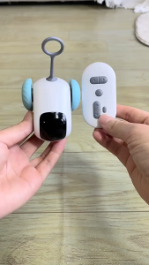 🔥 SG READY STOCK🔥Cat Toy Smart Remote Control Electric Gravity Sports Car Dual Mode Cat Self Play Toy