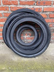 Lốp (vỏ)ruột xe đạp Size 20242627 inch thông dụng