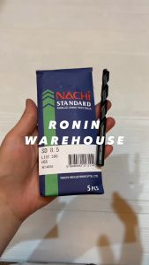 NACHI Mata Bor Besi 1-14mm Straight Drills Asli Original