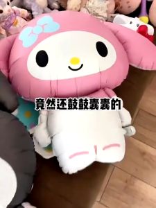 Kuromi Balloon My Melody Cinnamoroll Sanrio Hello Kitty Pompompurin Badtz-Maru Gudetama Keroppi Little Pochacco Theme