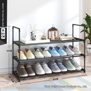 ZHENTAIYUAN | Multifunctional Shoes Organizer Easy Assemble Shoe Rack