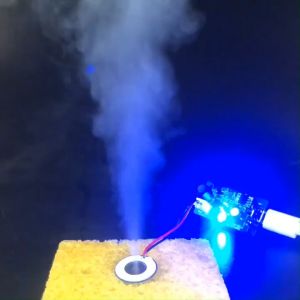 Ultrasonic Humidifier Shockley แผ่น 20มม เซรามิค แผ่น Oscillating แผ่น PH2.0 Terminal