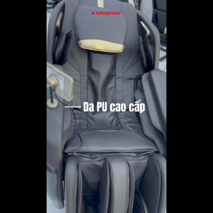 Miễn phí lắp đặt | Ghế Massage Kingsport Standard G20 New Công Nghệ Sóng Âm Kingsonic Điều Khiển Giọng Nói Thông Minh