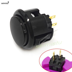 Copy Sanwa OBSF-30mm Arcade Push Button Durable Multicade MAME Jamma Video Game Console DIY Start Cion Switch