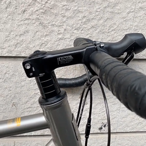 UNO Advanced Project Stem Sepeda model Pipih OS Alloy Minus 7 derajat 70 80 90 100 110 120mm Bicycle Aluminum alloy Stem Handlebar Ringan Roadbike MTB XC