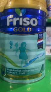 Sữa bột Friso Gold 4 (lon 850 gram) cho trẻ từ 2-6 tuổi