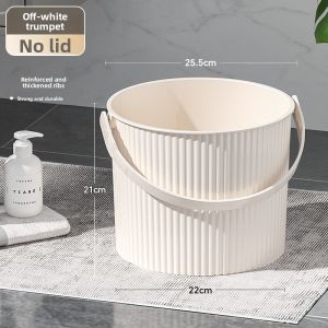 xianshijie | Large Thick Storage Bucket For Bathing Washing