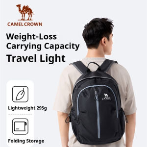 CAMEL CROWN Ultra-Light Foldable Hiking Backpack | Large Capacity Lightweight Travel Daypack for Trekking Climbing & Outdoor Sports