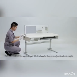 Kiddiestationph Ergonomic Study Table
